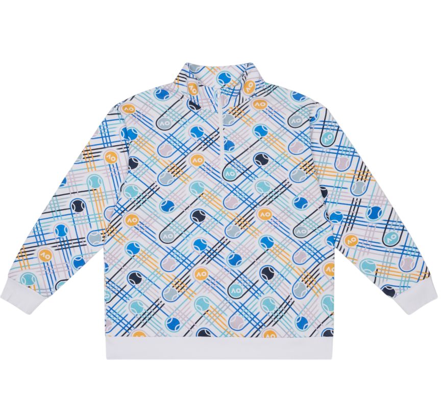 Australian Open Quarter Zip Fleece