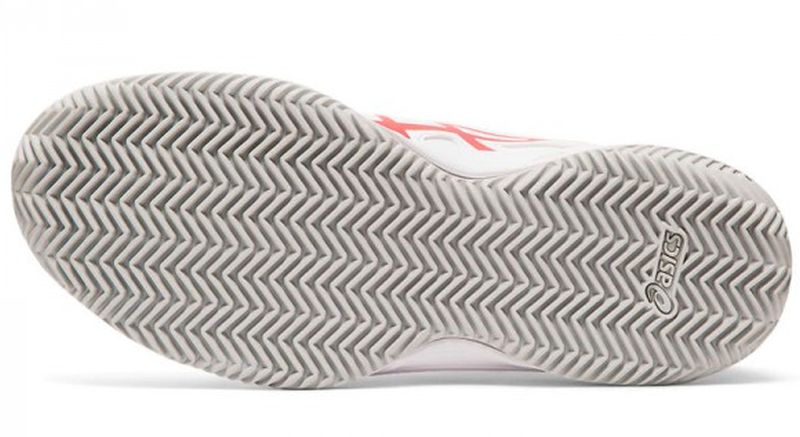 Asics Court Slide Clay GS - white/laser pink