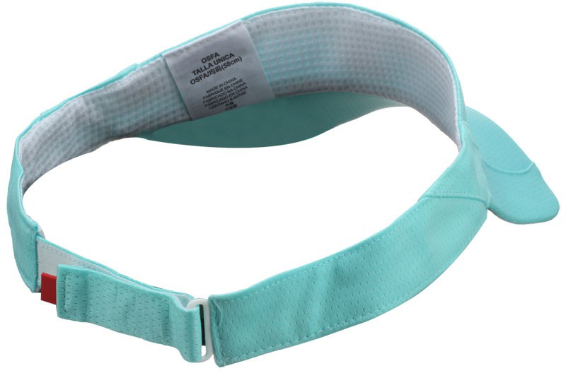Wilson Rush Knit Visor Ultralight - aruba/white