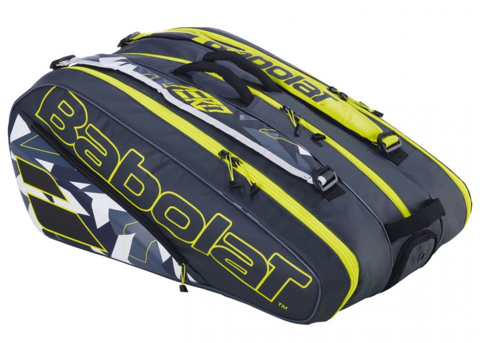 Babolat Pure Aero RHX12 - grey/yellow/white