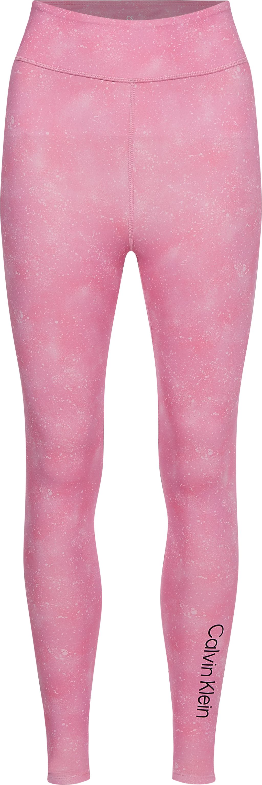 Calvin Klein Tight Full Length - rosebloom splatter print Calvin Klein Tight Full Length - rosebloom splatter print