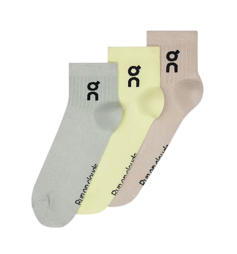 On Logo Mid 3P - lemonade/tin