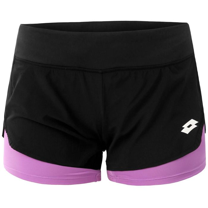 Lotto Top Ten W III Short PL - all black