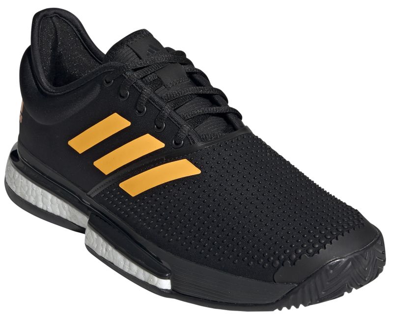 adidas-solecourt-boost-m-core-black-flash-orange-carbon-1 Adidas SoleCourt Boost M - core black/flash orange/carbon