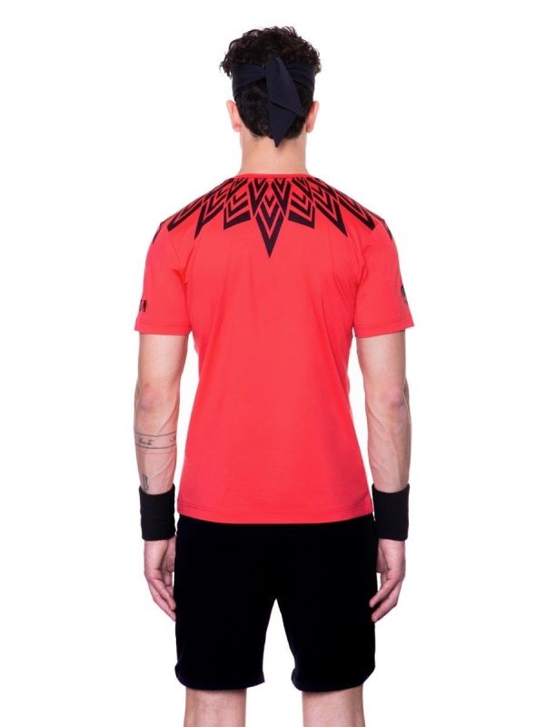 Hydrogen Tech Tee Man - red