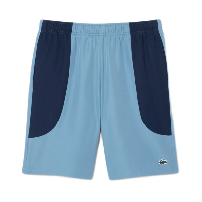Lacoste Water Repellent Colour Block Sport - aral/navy blue