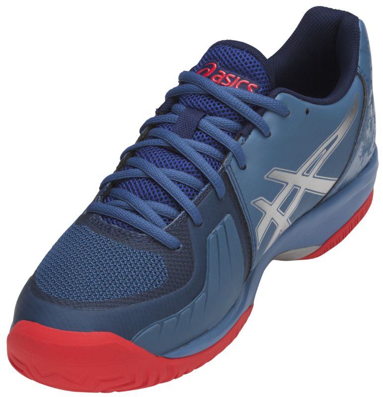 Asics Gel-Court Speed - azure/blue print