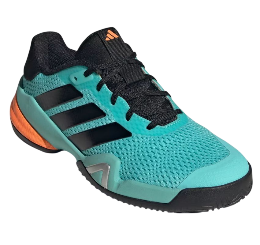 Adidas Barricade K - flash aqua/core black/lucid orange