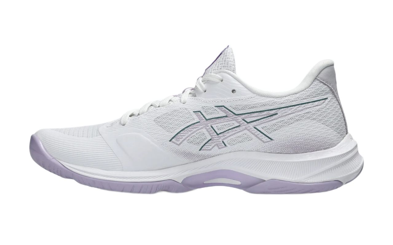 Asics Netburner Ballistic FF 4 - white/dahlia