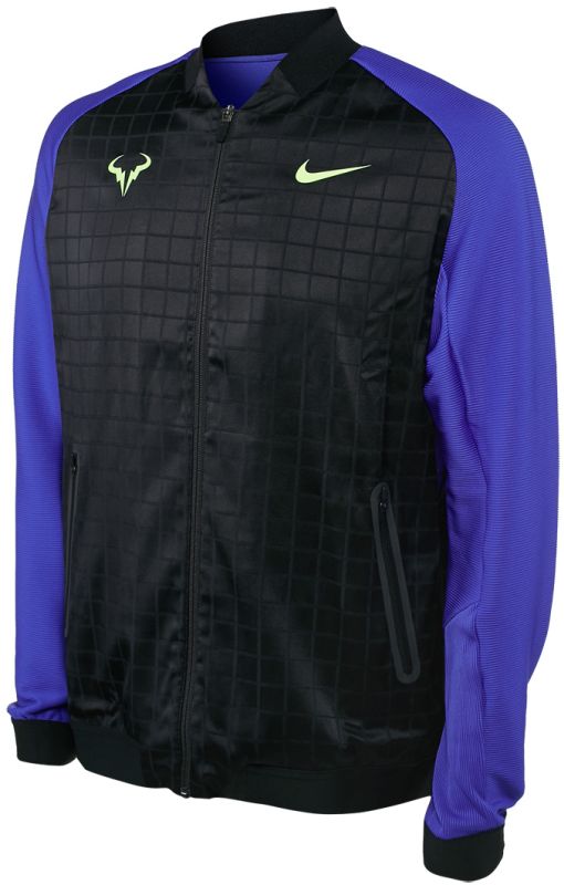Nike Rafa Premier Jacket - paramount blue/black/ghost green