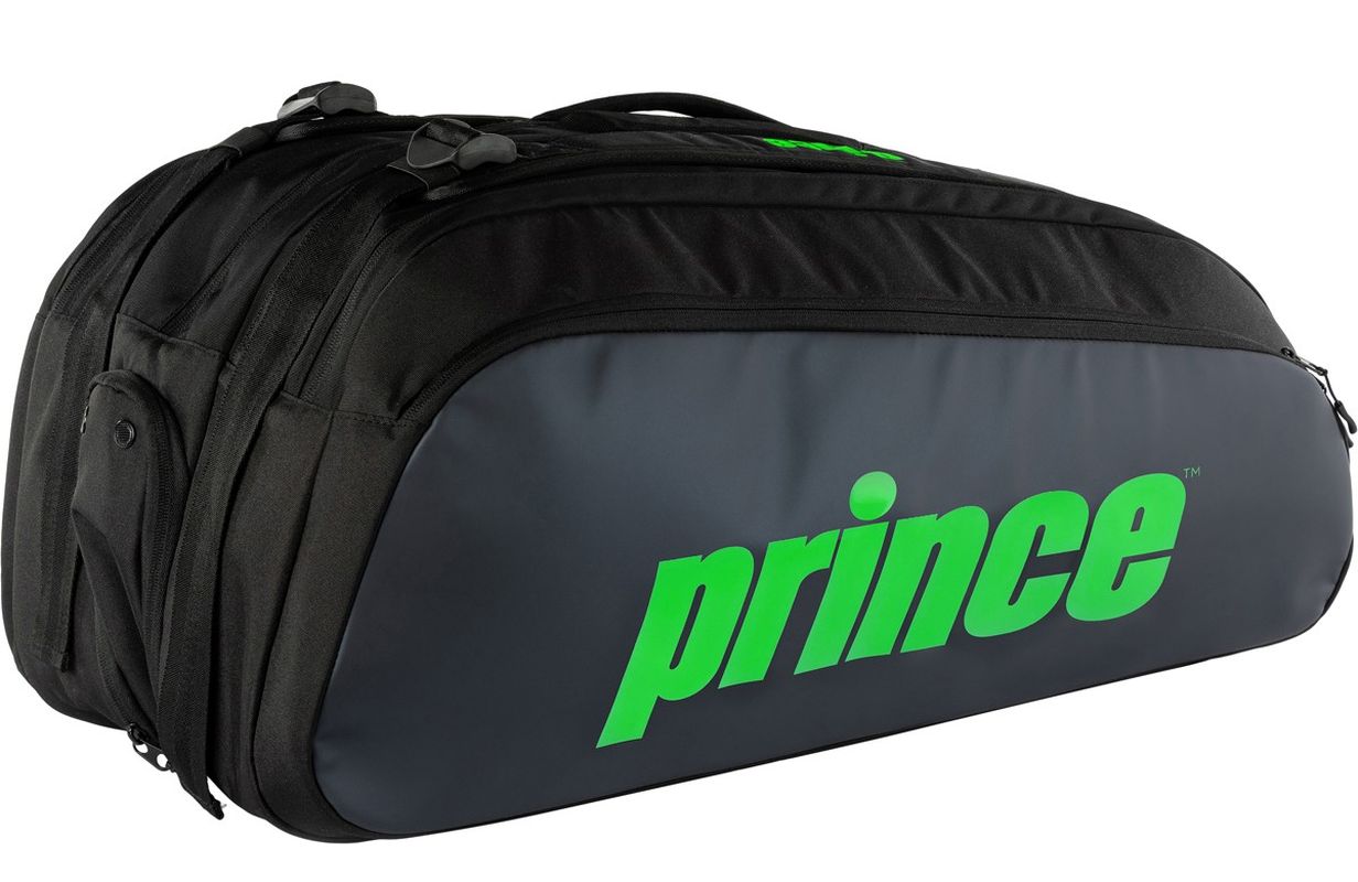 prince12rgreen Prince Tour 3 Comp - black/green