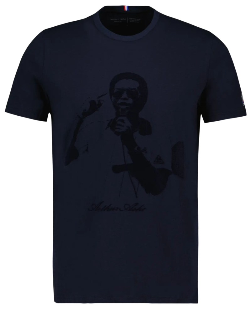 Le Coq Heritage Tee No.2 FW22 - sky capitan Le Coq Heritage Tee No.2 FW22 - sky capitan