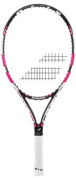 babolat-pure-drive-jr-25-black-pink-1 Babolat Pure Drive Jr (25") - black/pink