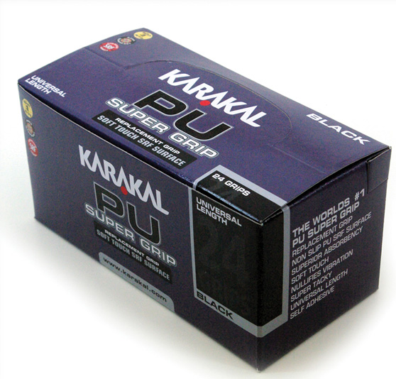 karakal-pu-super-grip-1-szt-black-2 Karakal PU Super Grip (1 szt.) - black