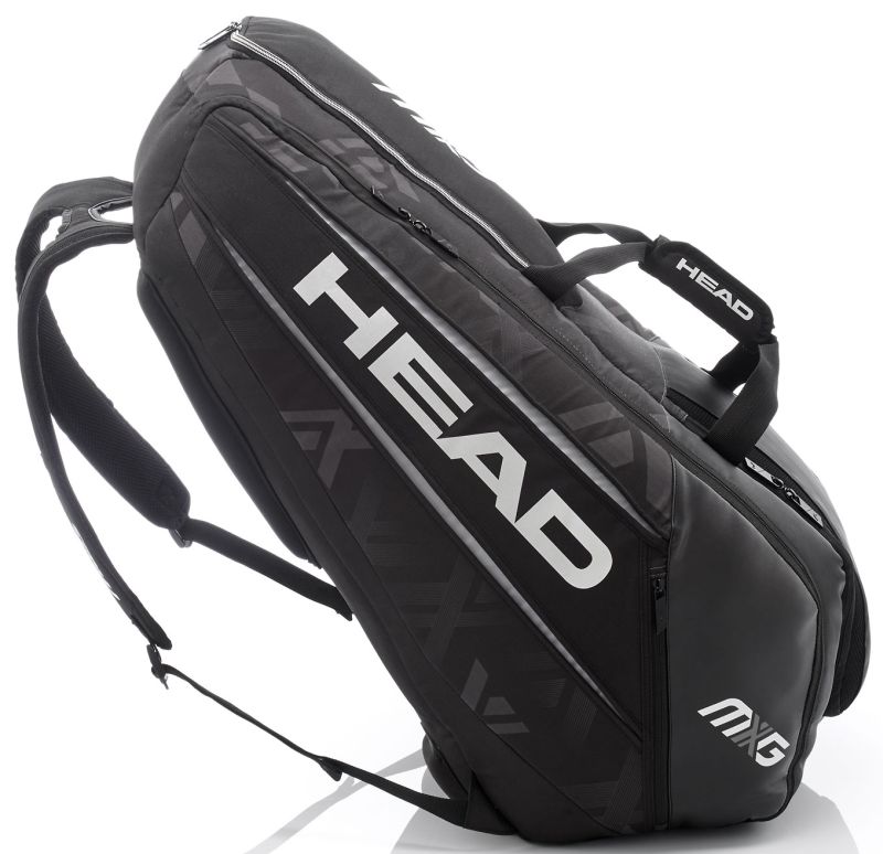 Head MXG 12R Monstercombi - black/silver