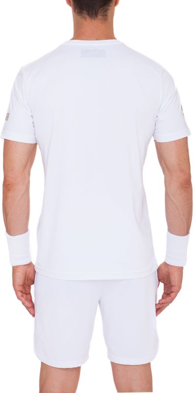 Hydrogen Tech Victory T-Shirt - white/gold