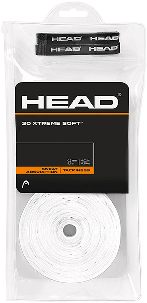 Head Xtremesoft white 30P