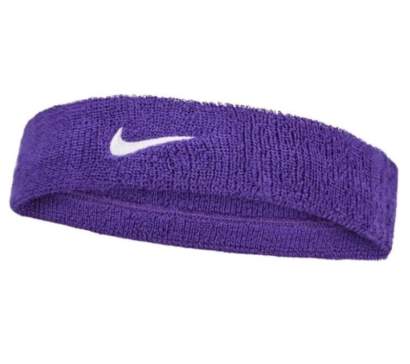 Nike Swoosh Headband - court purple/white