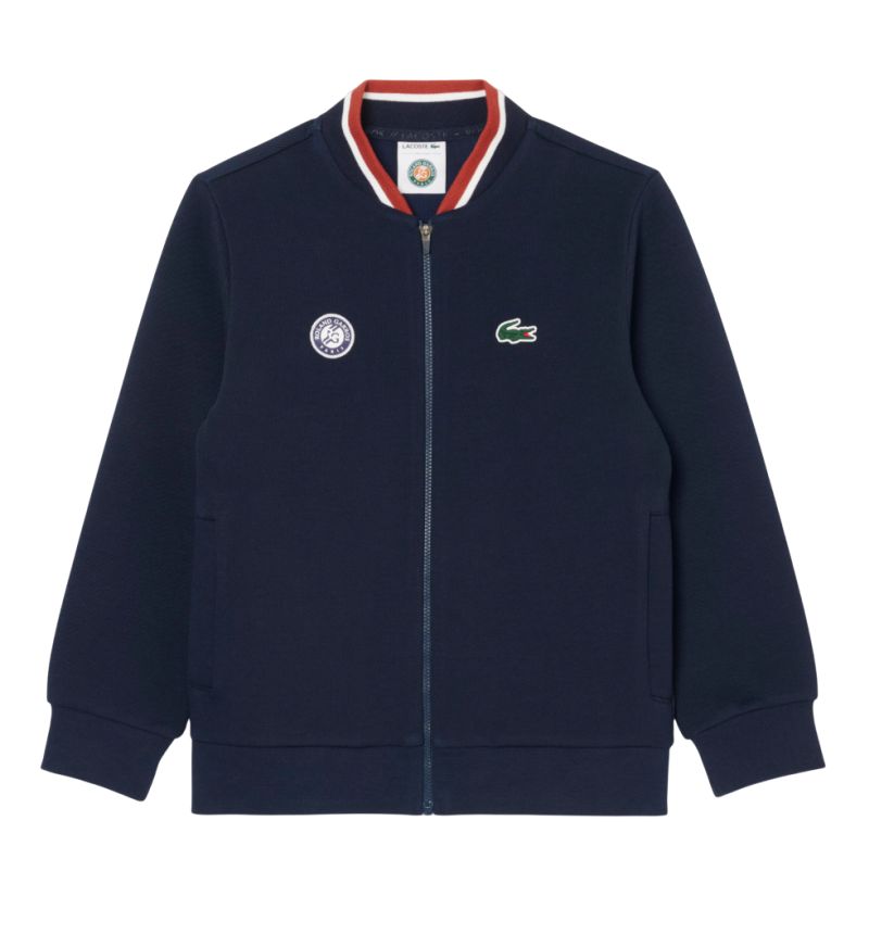 SJ8797_166_24 Lacoste Boys Roland-Garros Edition Tennis