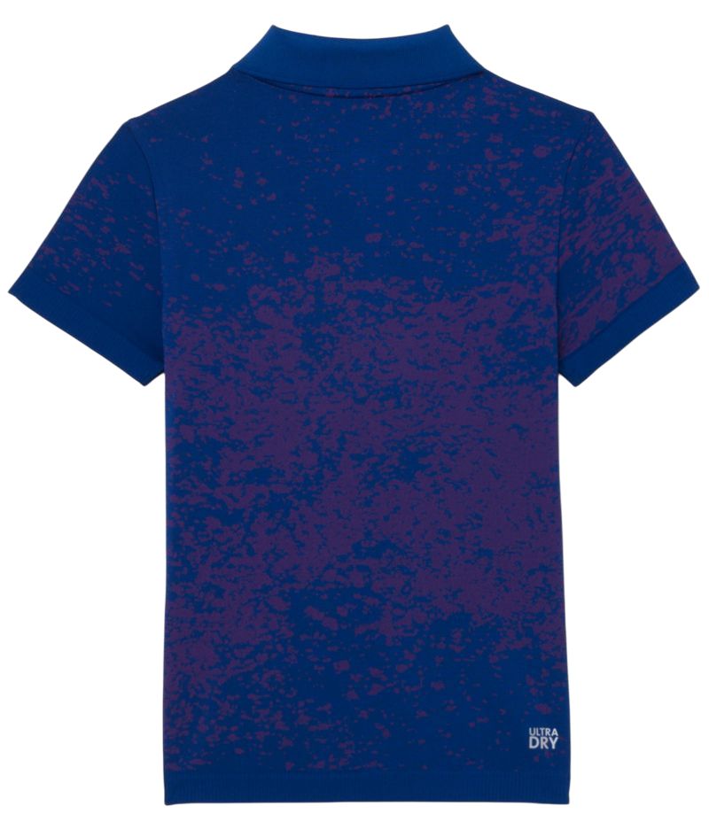 Lacoste Roland-Garros Edition Seamless - blue/pink 