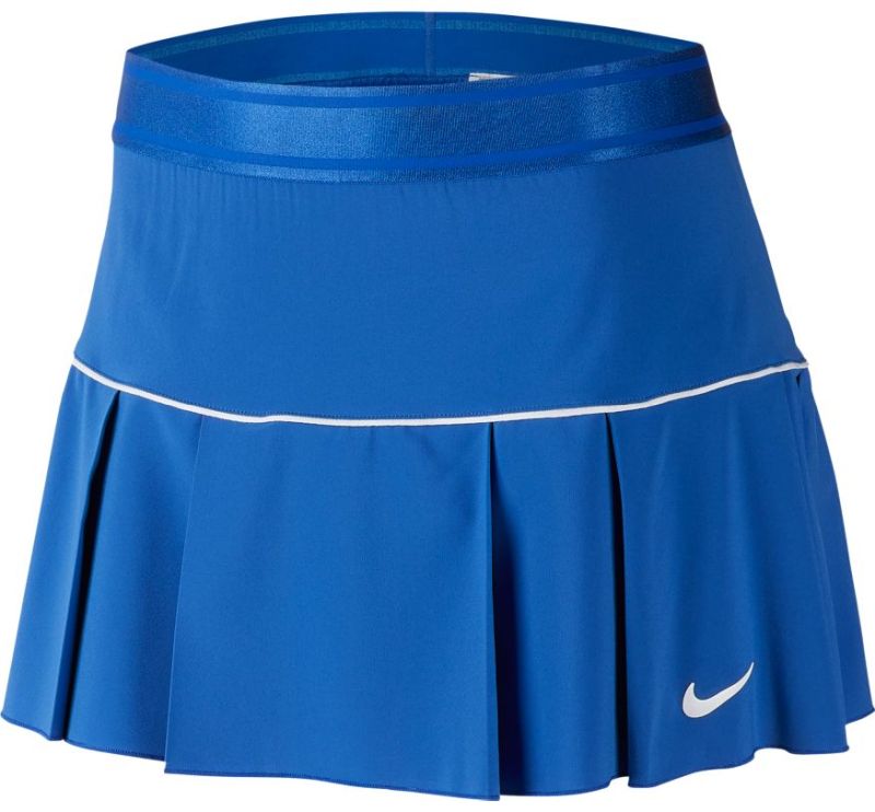 Nike Court Victory Skirt W - game royal/white
