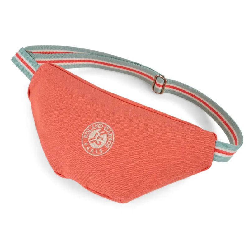 Roland Garros Sporty Chic Belt Bag - coral