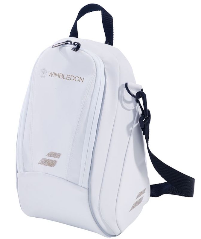 Babolat Cooler Bag Wimbledon - white/gold