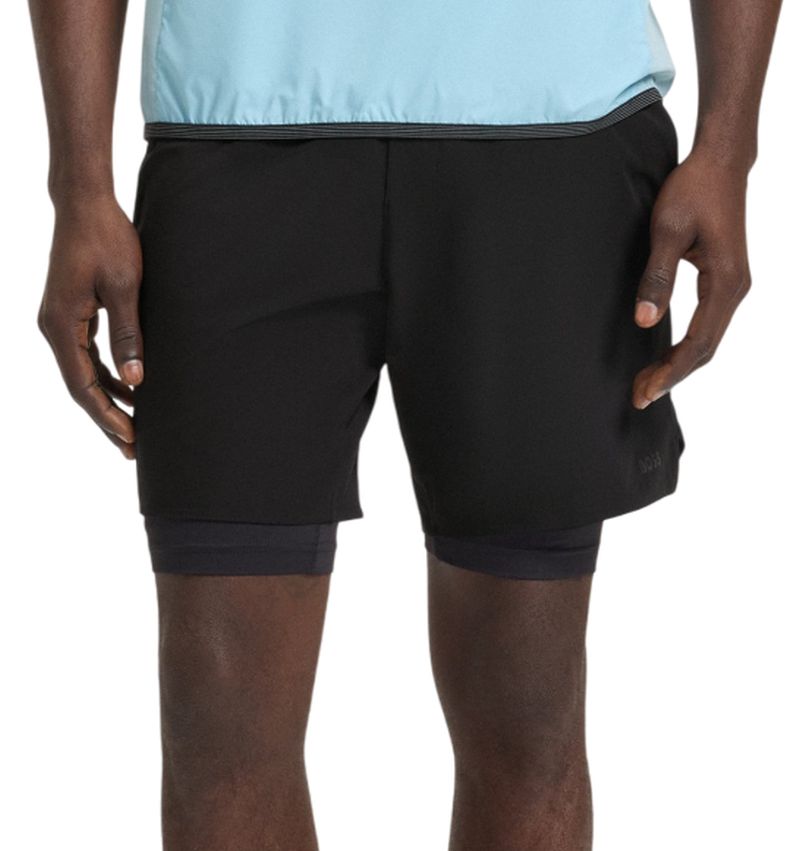 BOSS Active Move 2in1 Shorts - black 