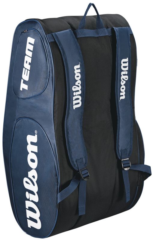 Wilson Team III 12 Pack Bag - blue/white