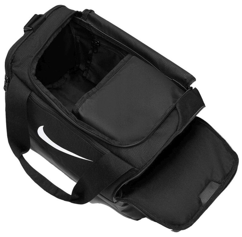 nike-brasilia-9-5-xs-403346-dm3977-010 Nike Brasilia 9.5 Training Bag - black/black/white
