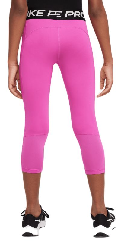 DA1026-623-PHSFM001-2000 Nike Pro Capri - active fuchsia/white