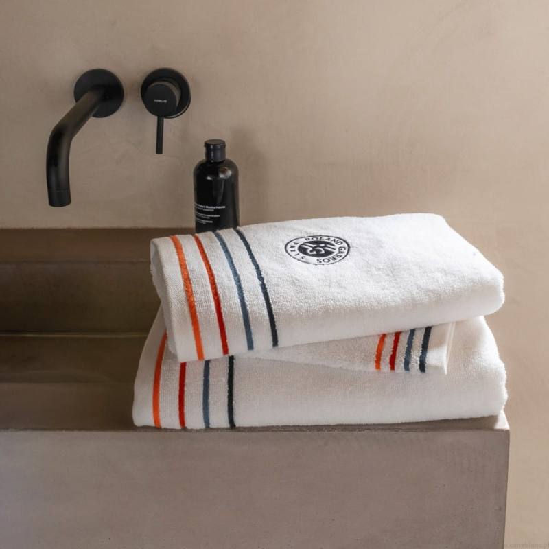 Roland Garros Ace RG 2024 Shower Towel - white