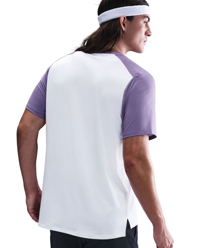 Nike Court Advantage Printed - dusty amethyst/white/black