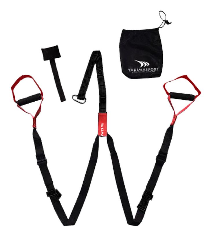 Yakimasport Suspension Training Harness - black/red