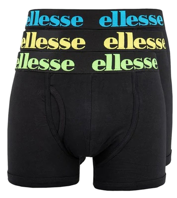 Ellesse Hali Trunks 3P - black