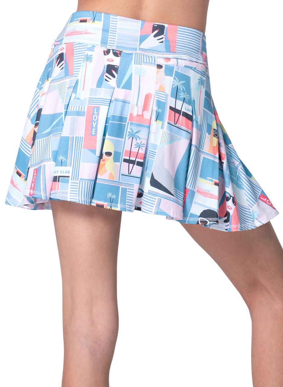 Lucky in Love Girls Linen Nouveau - multicolor