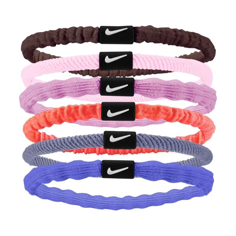 Nike Flex Hair Tie 6P - multicolor Nike Flex Hair Tie 6P - multicolor