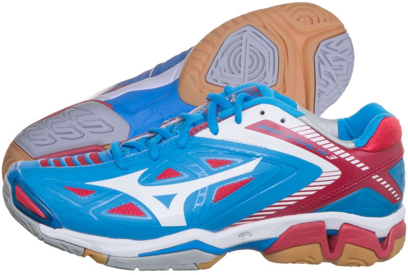 Tennis Shoes Mizuno Wave Stealth Women Buty Do Squasha