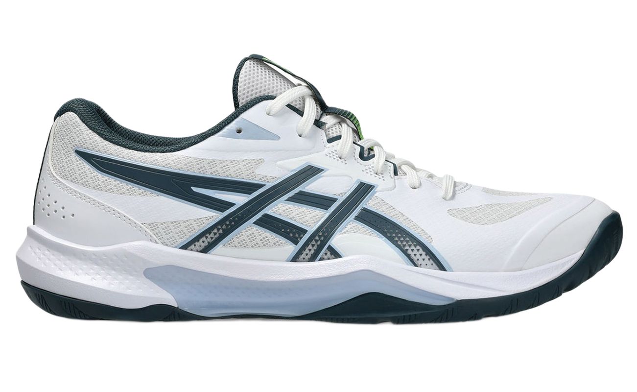 Asics Gel-Tactic 13 - white/raw indigo