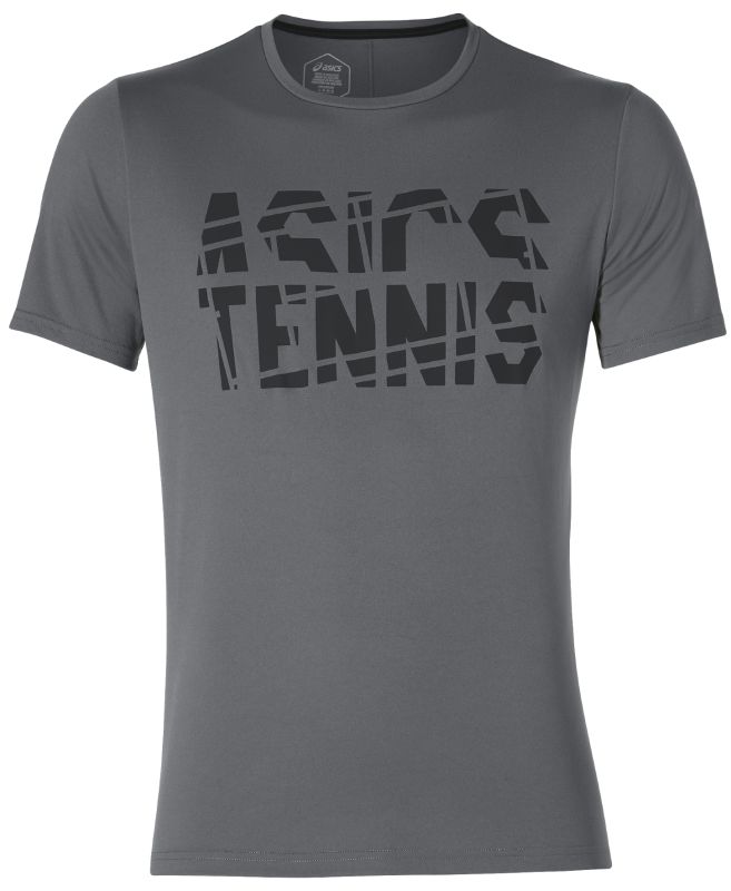 Asics Practice SS Top - steel grey