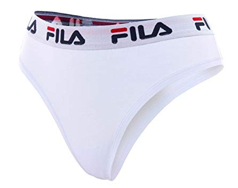 Fila Woman String 1 pack - white