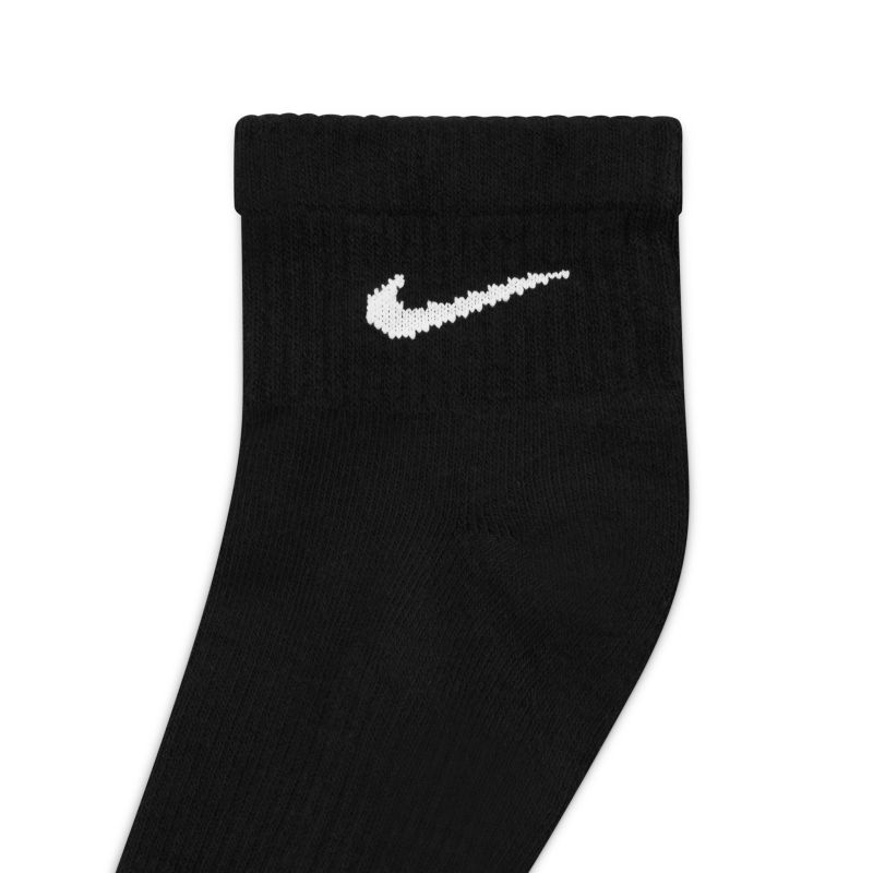 Nike Everyday Plus Cushioned Training Ankle 3P - black