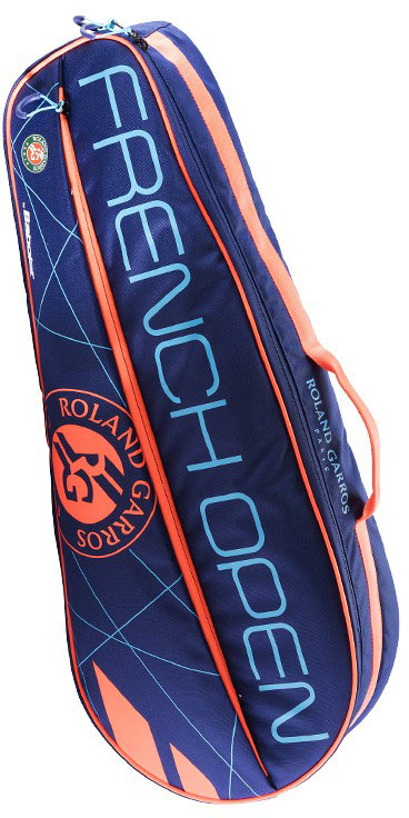 Babolat Club Roland Garros x3 - blue/red