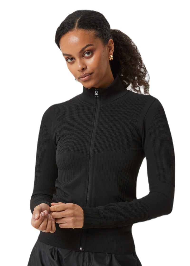 Björn Borg Running Seamless Cover-Up - black beauty