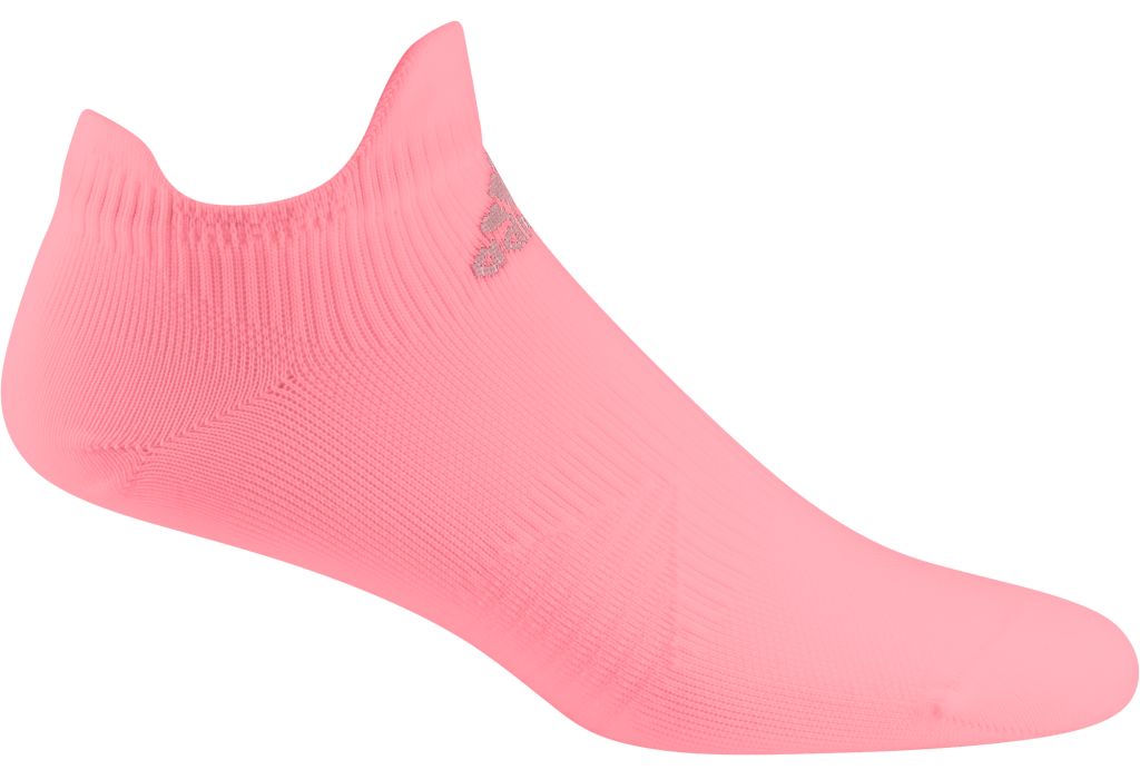 Adidas Low Cut Running Socks 1P - acid red/wonder mauve Adidas Low Cut Running Socks 1P - acid red/wonder mauve
