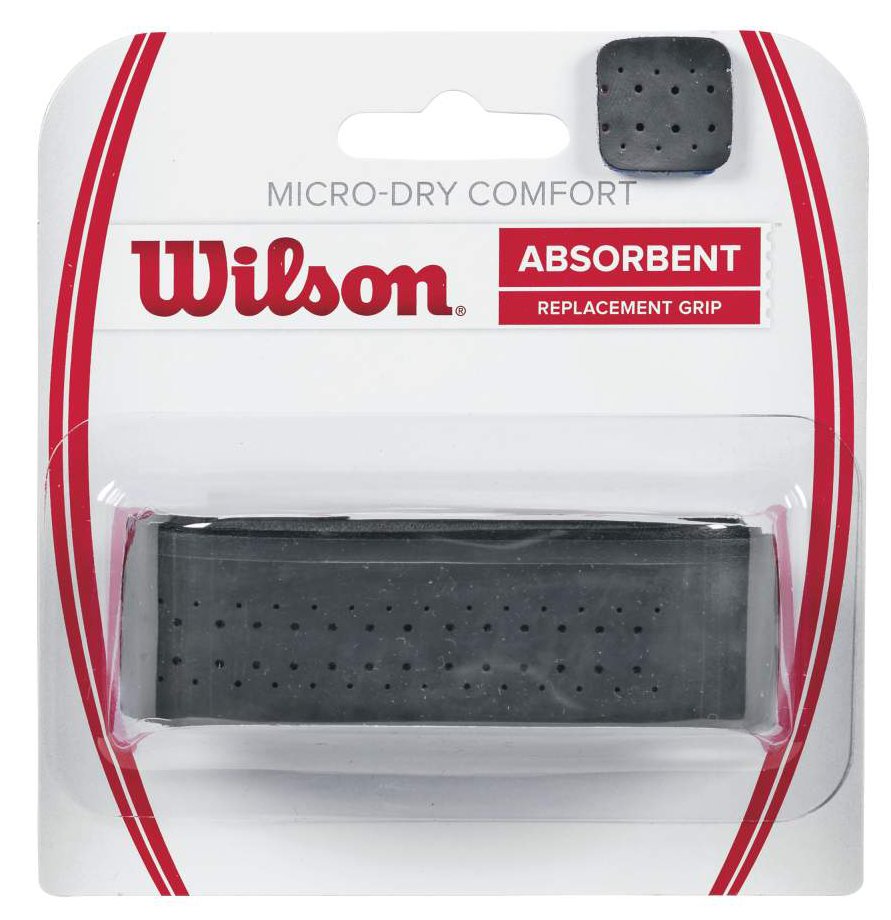 Wilson Micro-Dry Comfort black 1P
