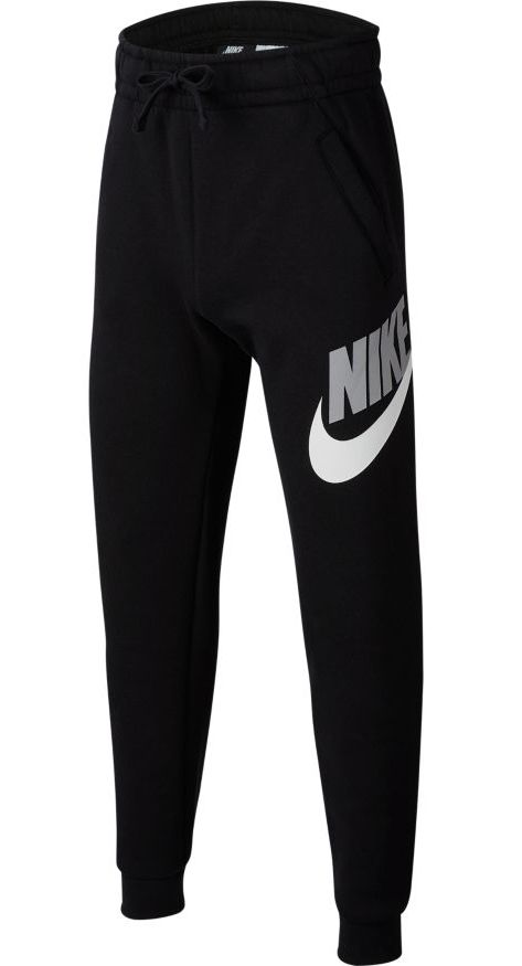 Nike NSW Club + HBR PANT - black/black