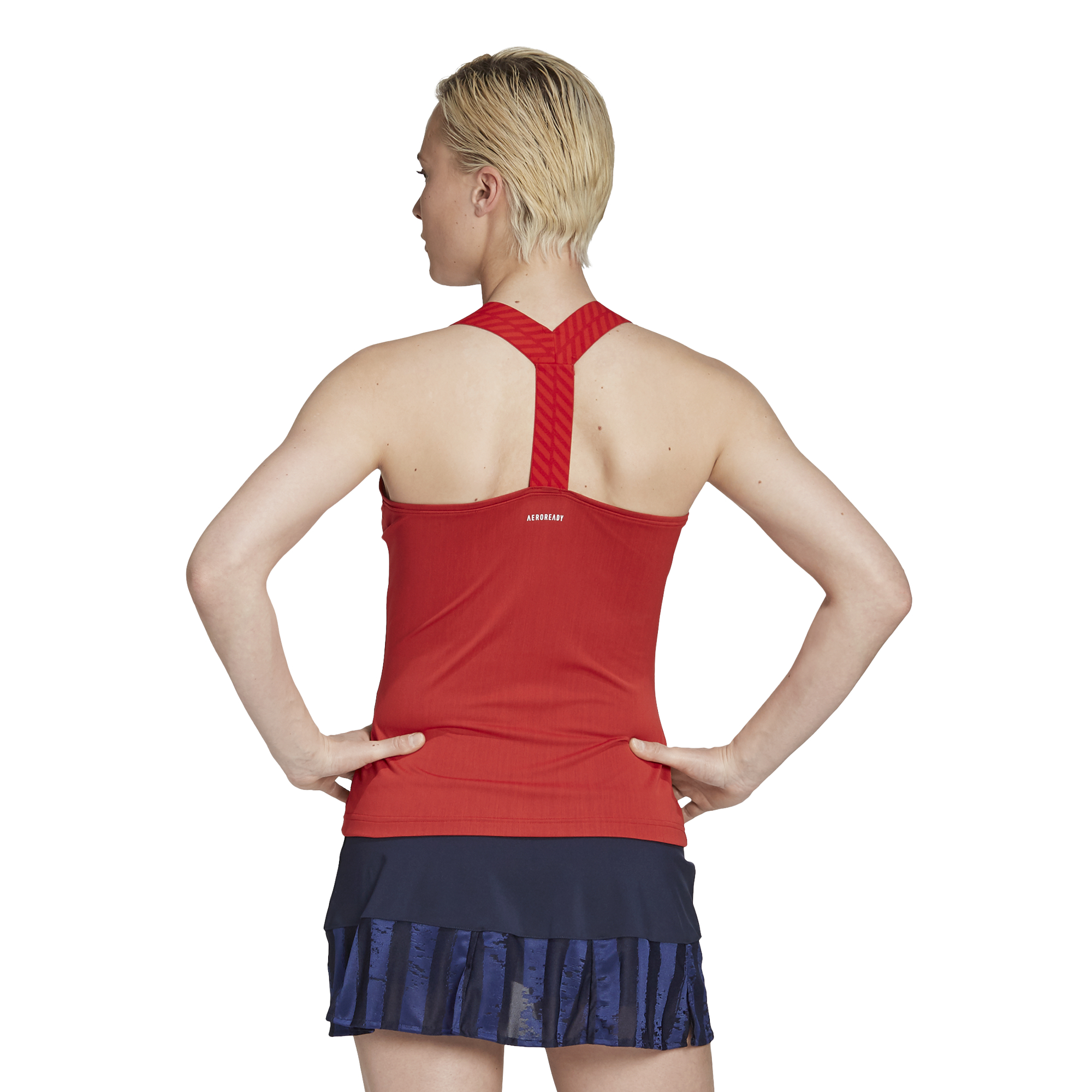 Adidas W Y-Tank - legacy red/haze coral