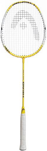 rakieta-do-badmintona-head-nano-ti-elite-yellow-1 Rakieta do Badmintona Head Nano Ti. Elite Yellow