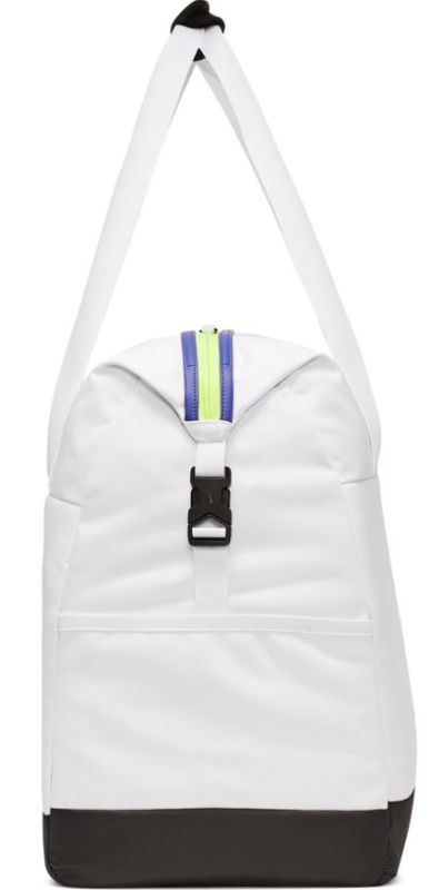 Nike Court Advantage Duffel Bag - white/black/rush violet